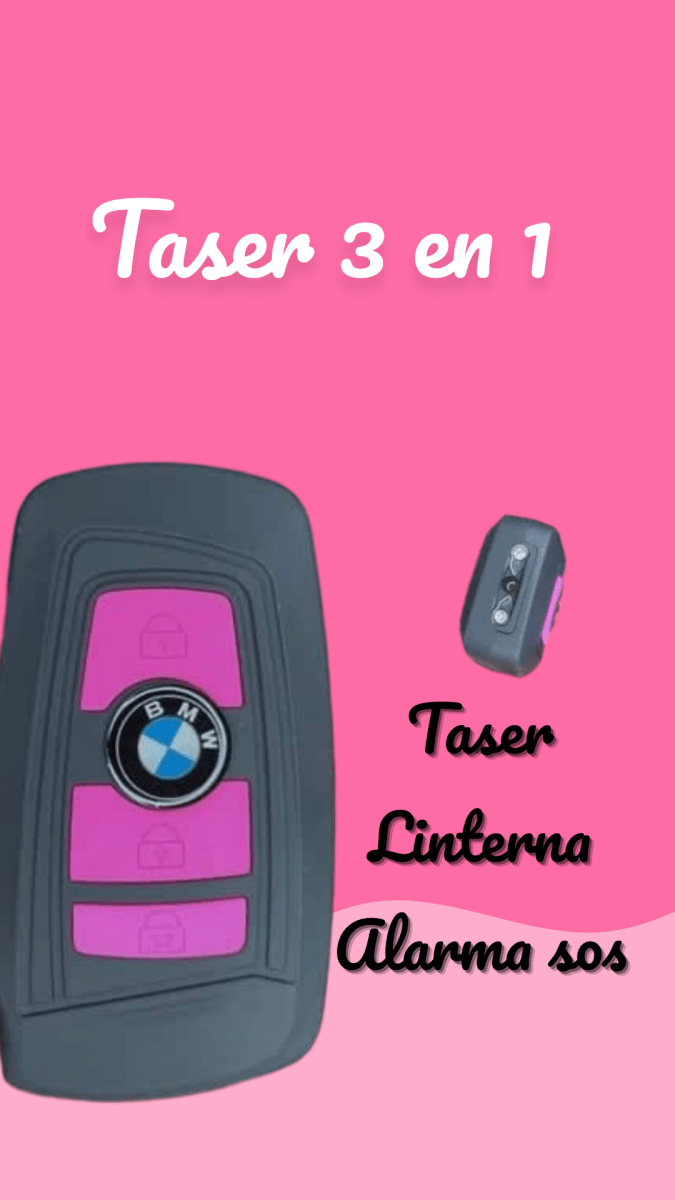 Taser 3 en 1 - Self defense RD